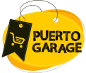 Logo de puerto garage